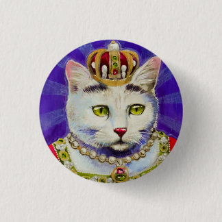 Badge Rond 2,50 Cm La Reine Alice de Felonium