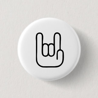 Badge Rond 2,50 Cm La roche remet le bouton