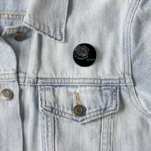 Badge Rond 2,50 Cm La santé mentale est importante _CTFOD_ Bouton de