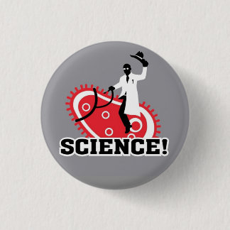 Badge Rond 2,50 Cm La Science !