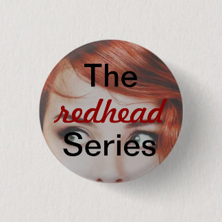 Badge Rond 2,50 Cm La série ROUSSE