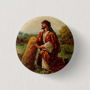 Badge Rond 2,50 Cm La vision de Jacob et la promesse de Dieu