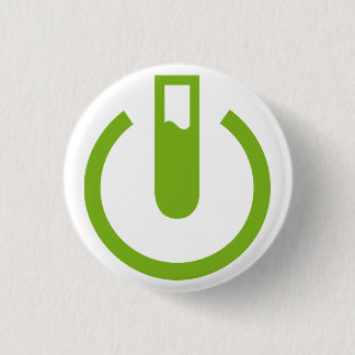 Badge Rond 2,50 Cm Laboratoire de jeux de Button
