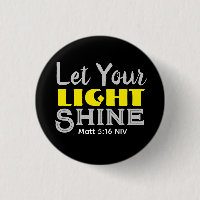 Laissez Votre Lumière Briller Verset Biblique Jaun