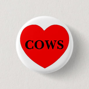 Badge Rond 2,50 Cm L'amour effraye le bouton