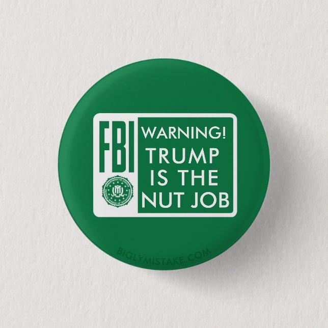 BADGE ROND 2,50 CM L'ATOUT EST LE TRAVAIL D'ÉCROU (Devant)