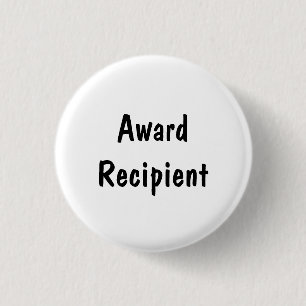 Badge Rond 2,50 Cm Lauréat