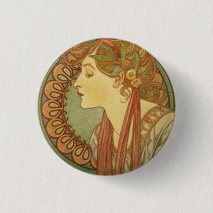Badge Rond 2,50 Cm Laurel