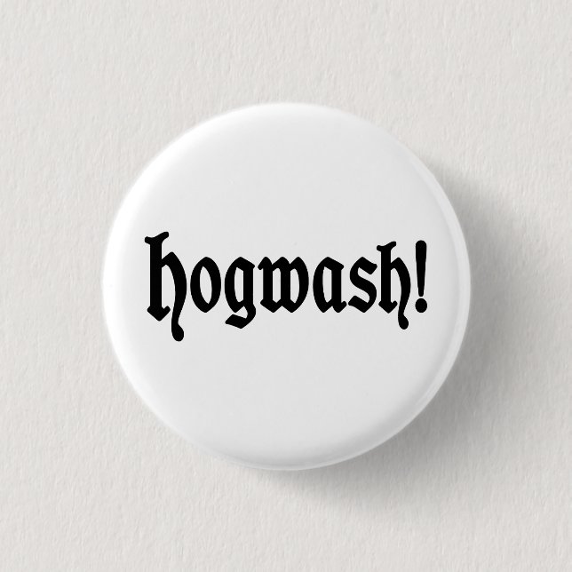 Badge Rond 2,50 Cm Lave-vaisselle ! (Devant)