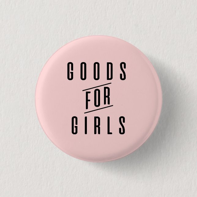 Badge Rond 2,50 Cm Le bon Pin (Devant)