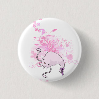 Badge Rond 2,50 Cm Le bouton de Calmar-chan