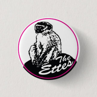 Badge Rond 2,50 Cm Le bouton de singe d'Ettes