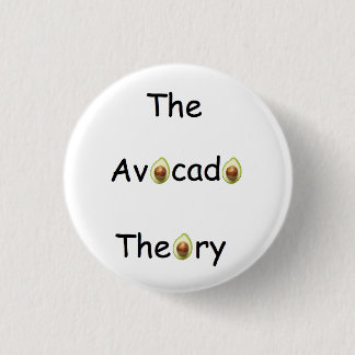 Badge Rond 2,50 Cm Le bouton de théorie d'avocat