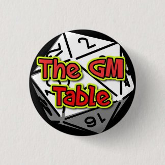 Badge Rond 2,50 Cm Le bouton du GM