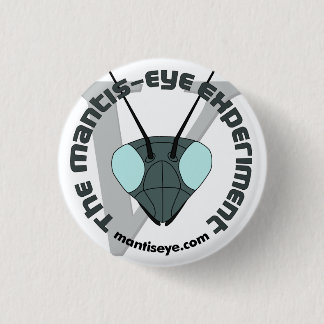Badge Rond 2,50 Cm Le bouton officiel de convention de Mante-Oeil