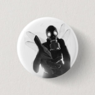 Badge Rond 2,50 Cm Le but d'une Muse