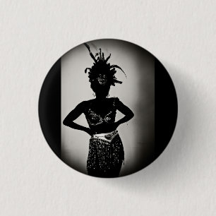 Badge Rond 2,50 Cm le carnaval est une s*****