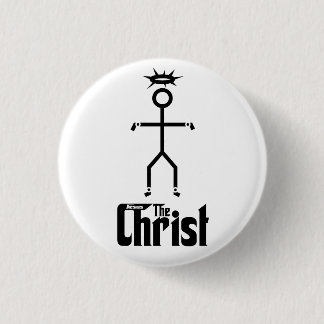 Badge Rond 2,50 Cm Le Christ
