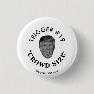 Badge Rond 2,50 Cm Le déclencheur #19 de l'atout
