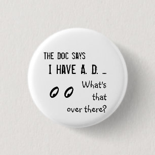 Badge Rond 2,50 Cm Le Doc. indique
