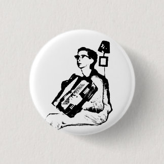 Badge Rond 2,50 Cm Le Garçon à l'accordéon