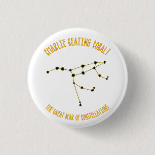 Badge Rond 2,50 Cm Le grand ours