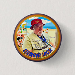 Badge Rond 2,50 Cm Le Jack de bois