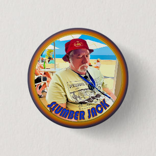 Badge Rond 2,50 Cm Le Jack de bois