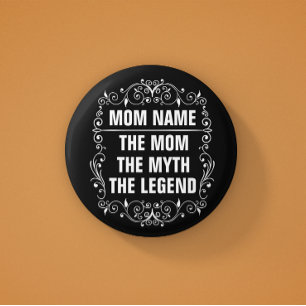 Badge Rond 2,50 Cm Le jour de mère heureux de maman