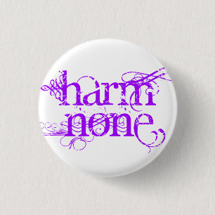 Badge Rond 2,50 Cm Le mal aucun se boutonnent