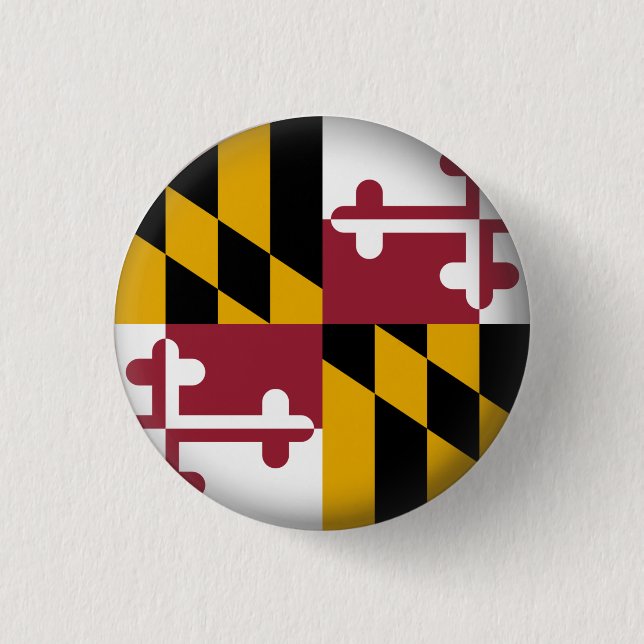Badge Rond 2,50 Cm Le Maryland rond (Devant)