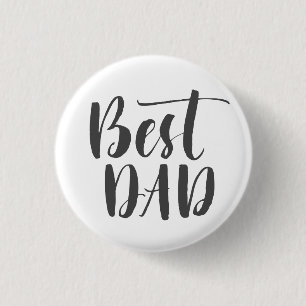 Badge Rond 2,50 Cm Le meilleur bouton de papa