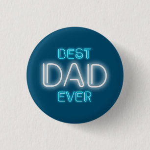 Badge Rond 2,50 Cm Le meilleur bouton toujours heureux de Pin de la