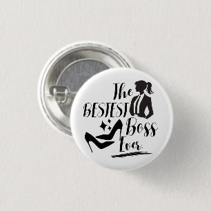 Badge Rond 2,50 Cm Le meilleur chef de dame