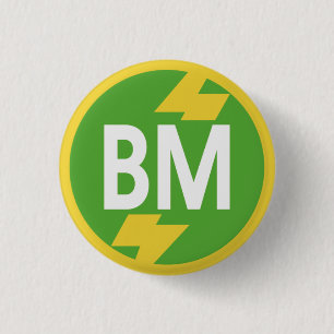 Badge Rond 2,50 Cm Le meilleur insigne d'homme