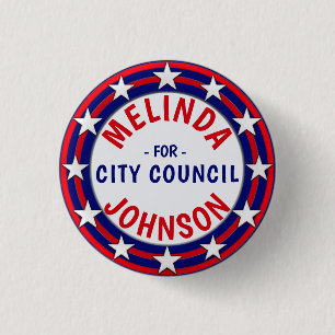 Badge Rond 2,50 Cm Le modèle fait sur commande de campagne tient le