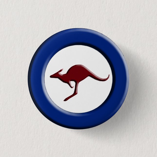 Badge Rond 2,50 Cm Le Mods australien (Devant)