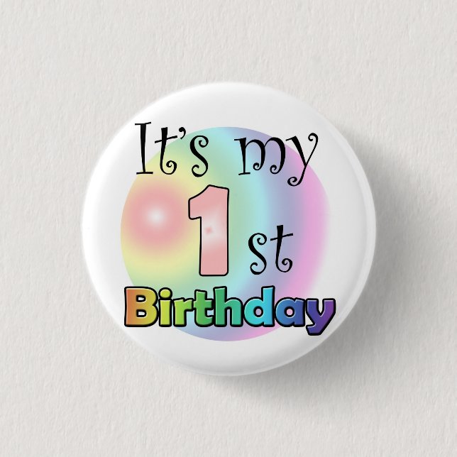 Badge Rond 2,50 Cm Le My-Bonsoir de Roze (Devant)