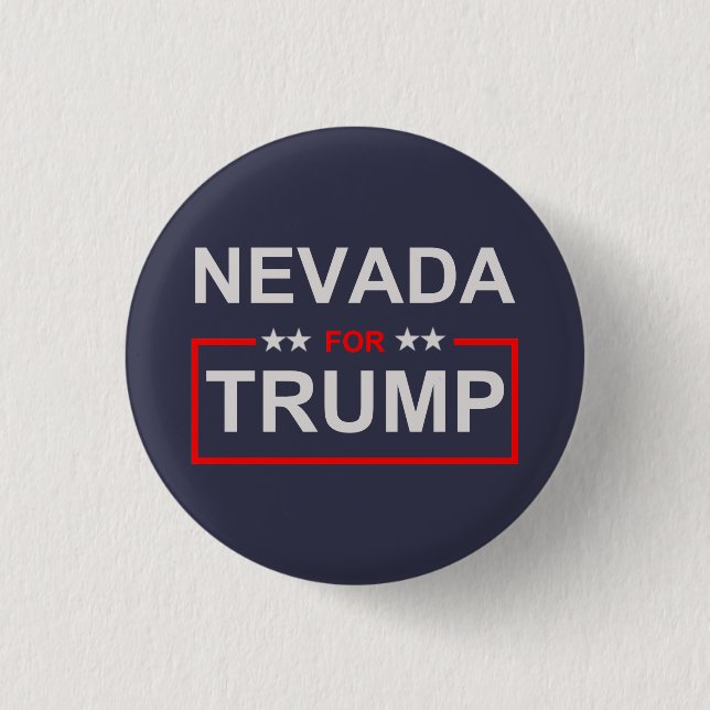 Badge Rond 2,50 Cm Le Nevada pour l'atout (Devant)