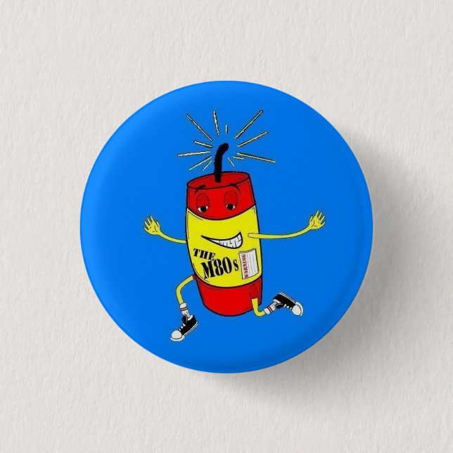 Badge Rond 2,50 Cm Le pétard de M-80 (Devant)