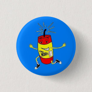 Badge Rond 2,50 Cm Le pétard de M-80