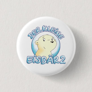Badge Rond 2,50 Cm Le Petit Ours polaire 2