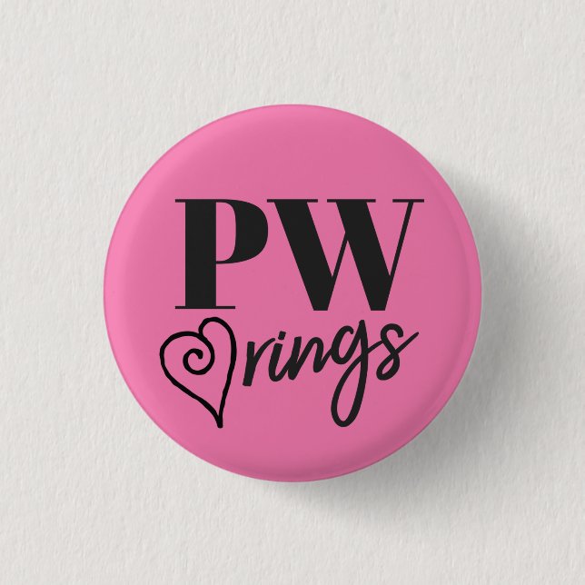 Badge Rond 2,50 Cm Le picowatt sonne le talent (Devant)