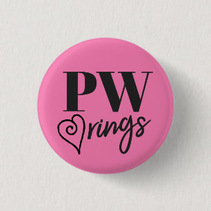 Badge Rond 2,50 Cm Le picowatt sonne le talent