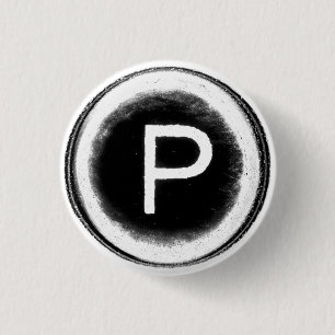 Badge Rond 2,50 Cm le point réserve le bouton