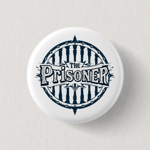 Badge Rond 2,50 Cm Le prisonnier