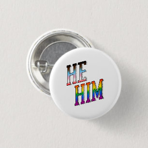 Badge Rond 2,50 Cm Le Progrès Prononce Lui