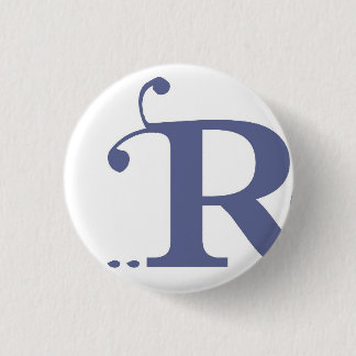 Badge Rond 2,50 Cm Le R