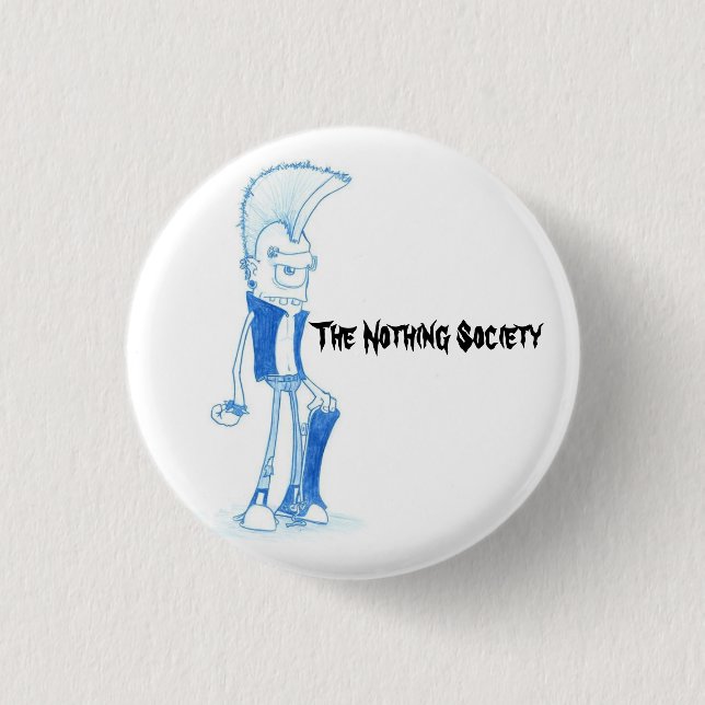 Badge Rond 2,50 Cm Le rien société (Devant)
