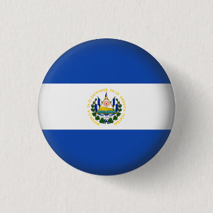 Badge Rond 2,50 Cm Le Salvador rond